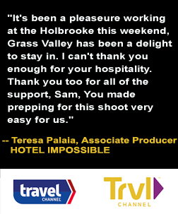 Travel Channel producer testimonial
