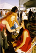 DeeDee Marcelli celebrity makeup artist with entertainer Sheila E - 10567 Bytes