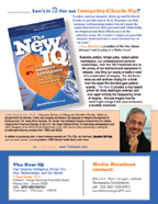 book flyer for press kit