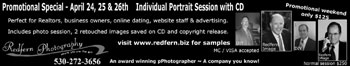 ad designed by client