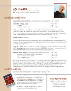 professional resume