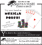 newspaper ad, casino