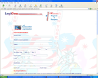 Republican Nat'l. Convention, attendee registration page