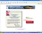 Republican Nat'l. Convention, attendee registration page