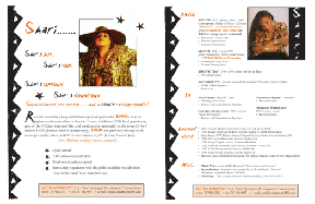 Radio personality, Shari