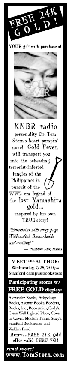 author ad in San Francisco chronicle