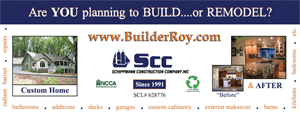 trade show banner, 8 x 3