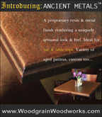 trade magazine ad for artisan product