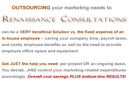 outsourcing benefits of hiring Renaissance Consultations